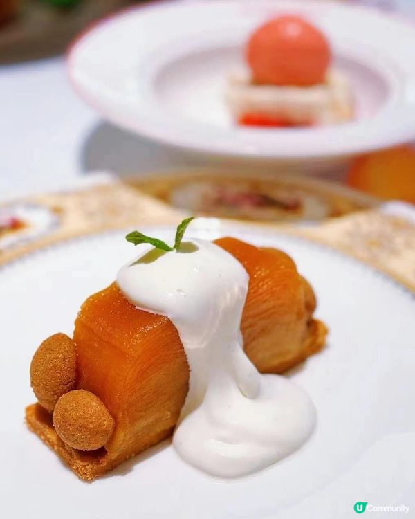 蒲公英惠靈頓牛排 🥩 浪漫法式晚餐 🕯️