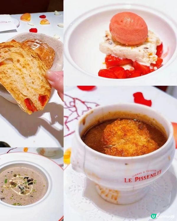 蒲公英惠靈頓牛排 🥩 浪漫法式晚餐 🕯️