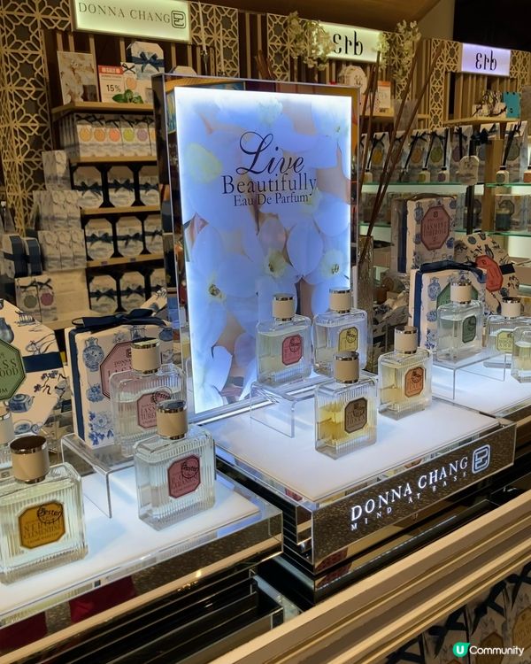 【泰香了】一噴就愛上的Donna Chang香水