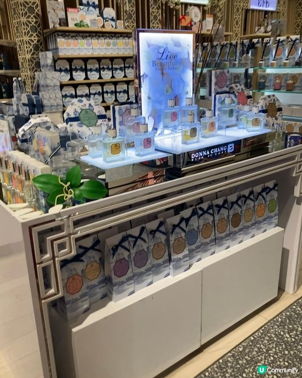 【泰香了】一噴就愛上的Donna Chang香水