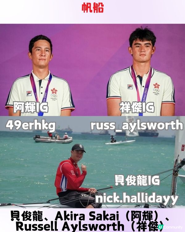 2024巴黎奧運會🇫🇷一齊為香港運動健兒加油🇭🇰 ‼️