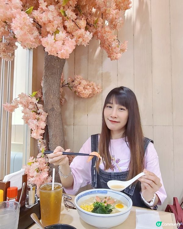 北角匯日式打卡餐廳 🍜🌸 豚豚食堂，食拉麵影相一流！