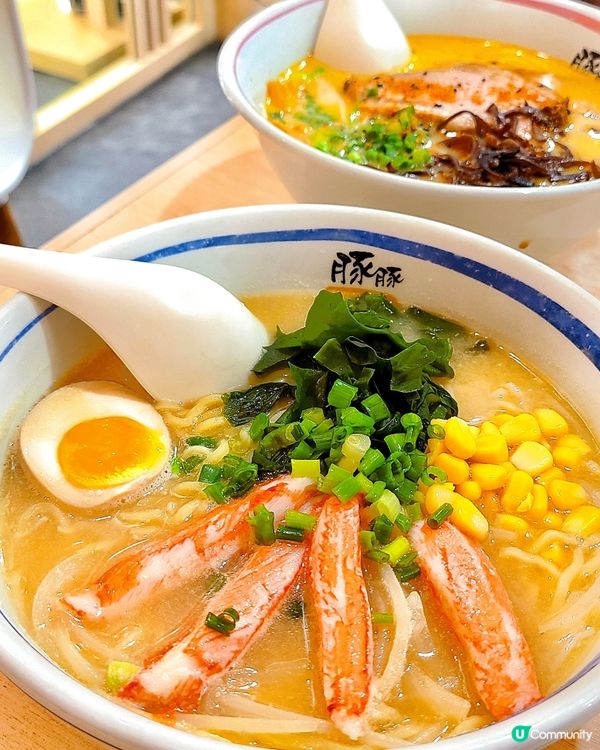 北角匯日式打卡餐廳 🍜🌸 豚豚食堂，食拉麵影相一流！