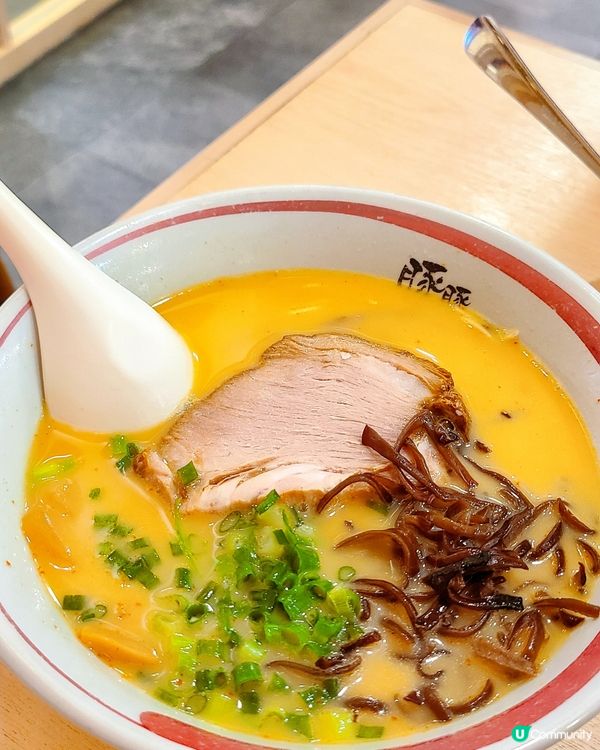 北角匯日式打卡餐廳 🍜🌸 豚豚食堂，食拉麵影相一流！