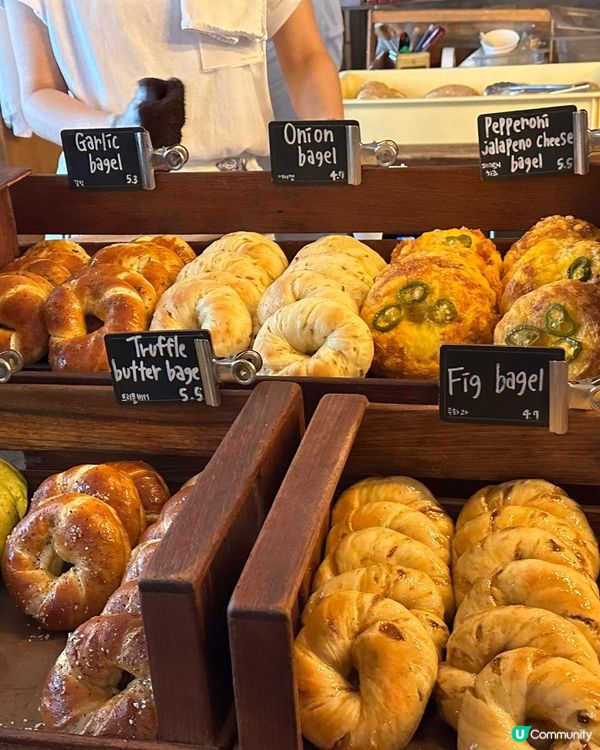 🇬🇧 經典London Bagel Museum 🥯 
