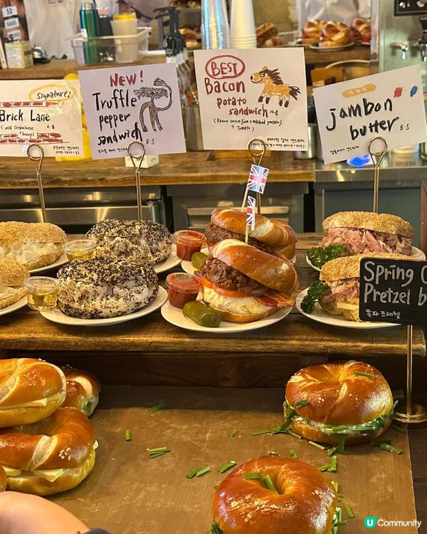 🇬🇧 經典London Bagel Museum 🥯 