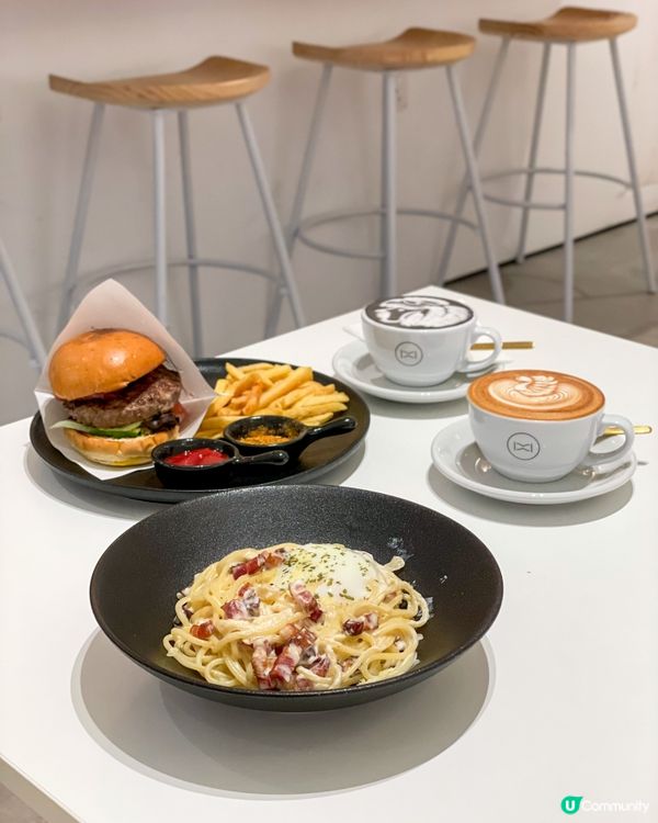 元朗|新開商場Cafe。Pause It