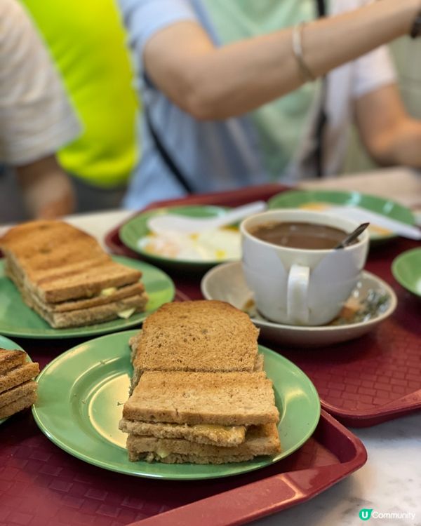 新加坡必吃｜新加坡國民早餐店 😋