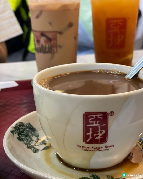 新加坡必吃｜新加坡國民早餐店 😋