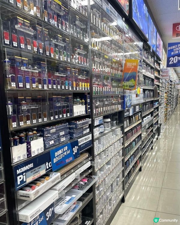 首爾大型文具天堂！🤩文具控必去！🖍️📐🖌️🔎🔖📙📒📕📗