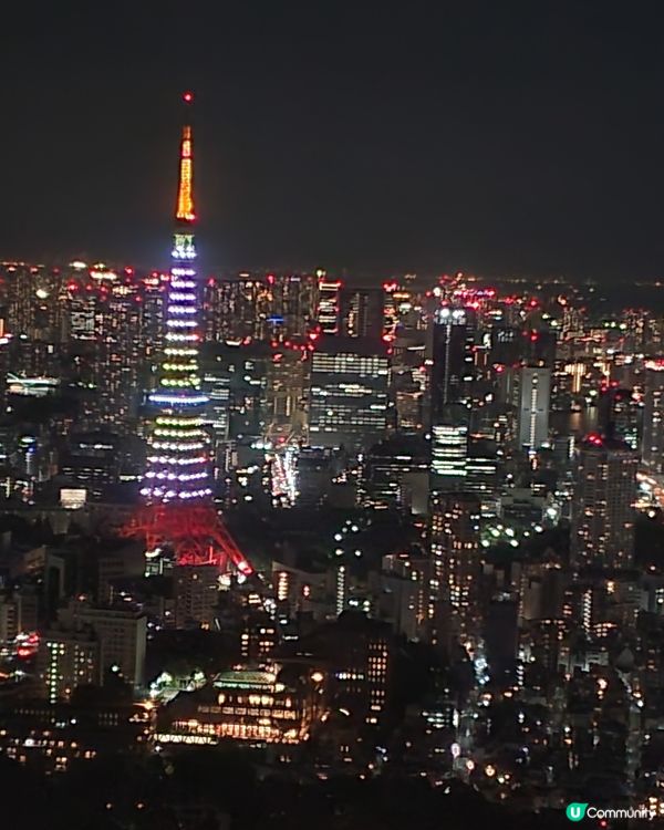 東京六本木之丘展望台 🗼
Roppongi hills T