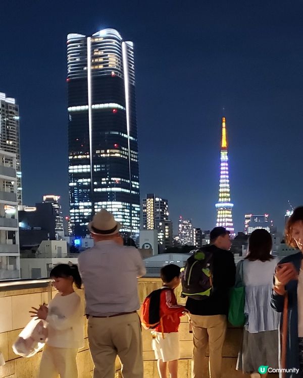 東京六本木之丘展望台 🗼
Roppongi hills T