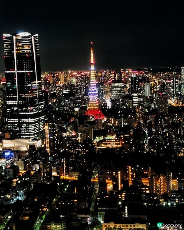 東京六本木之丘展望台 🗼
Roppongi hills T