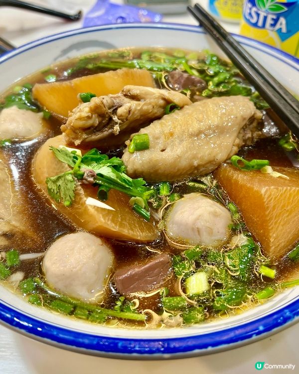 潮式車仔麵