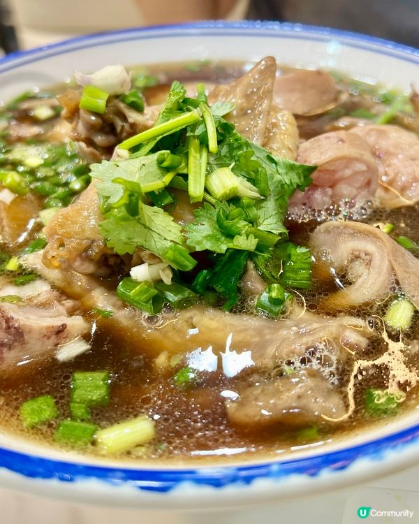 潮式車仔麵