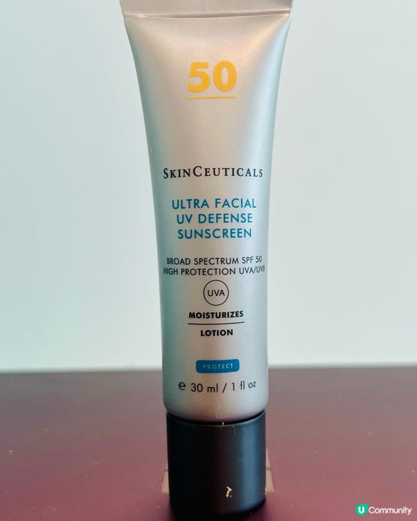 Skin Ceuticals具專利廣譜濾光系統 #記得防曬