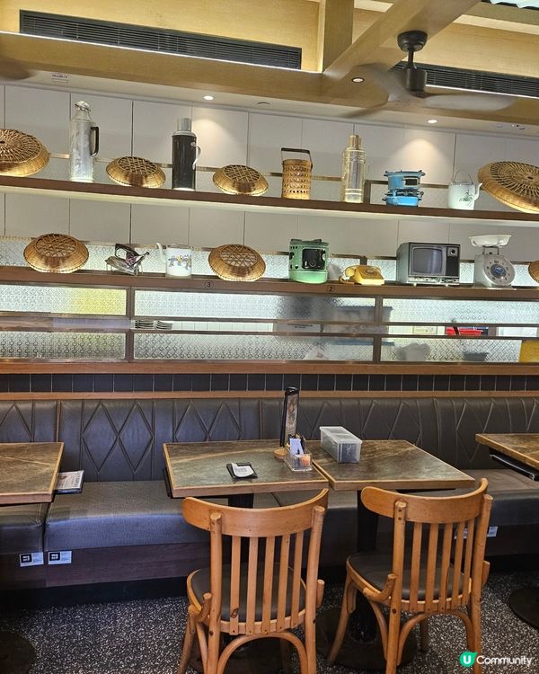 東涌六十年代懷舊茶餐廳 ☕️