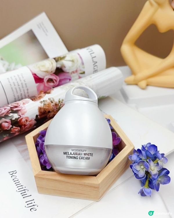 喺屋企都可以DIY做美白激光！►韓國Meditherapy全新白玉提亮系列