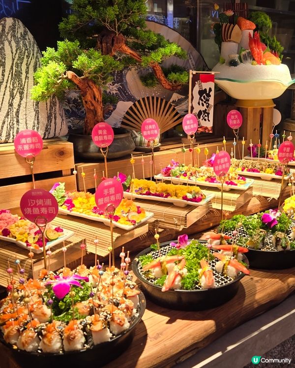 159人仔一位都抵...飽往走