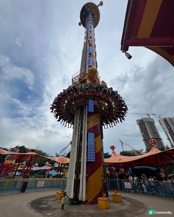 【親子好去處】暑假必玩! 長隆歡樂世界 - 刺激機動遊戲、室內兒童樂園