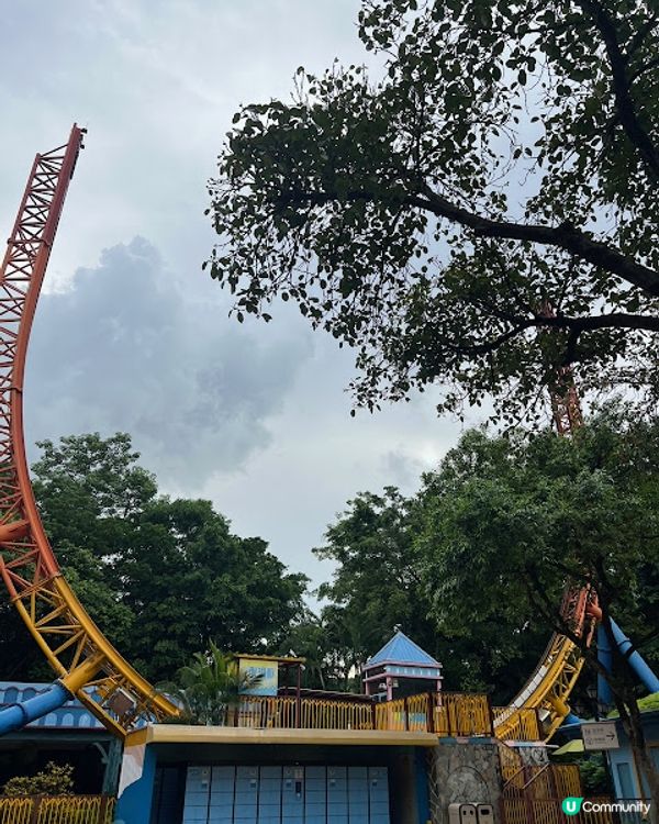 【親子好去處】暑假必玩! 長隆歡樂世界 - 刺激機動遊戲、室內兒童樂園