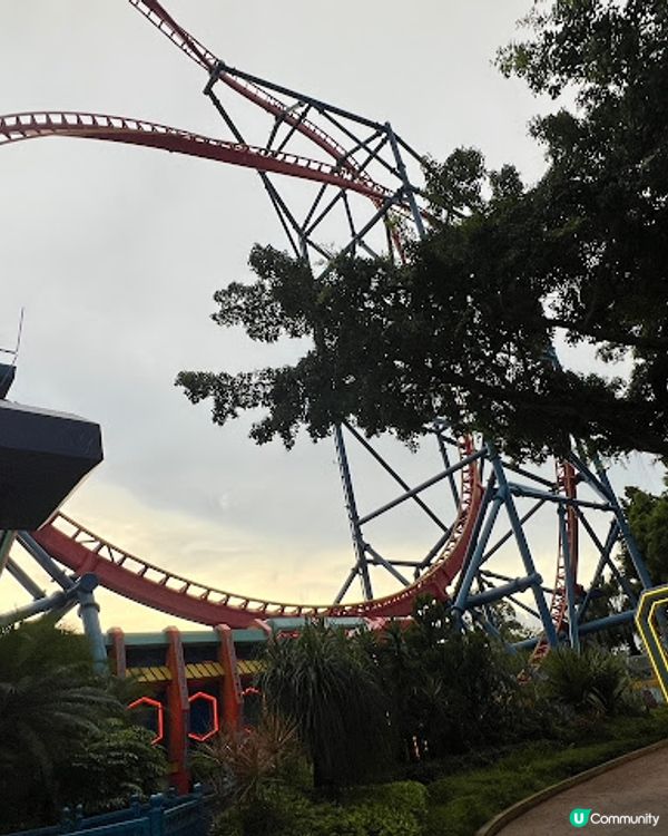 【親子好去處】暑假必玩! 長隆歡樂世界 - 刺激機動遊戲、室內兒童樂園