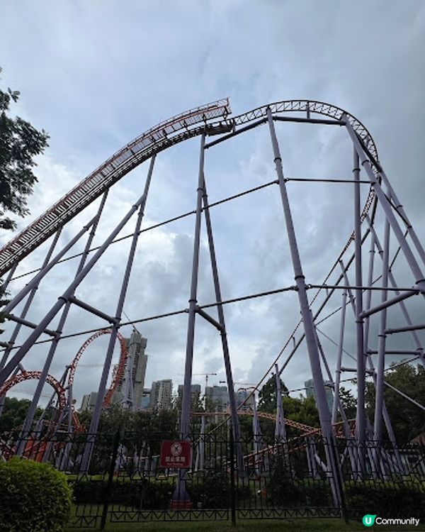 【親子好去處】暑假必玩! 長隆歡樂世界 - 刺激機動遊戲、室內兒童樂園