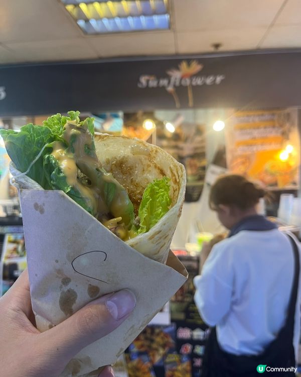 🌟 品嚐創新輕食！探索Sun Hower的獨特風味 🌯🥐🍋