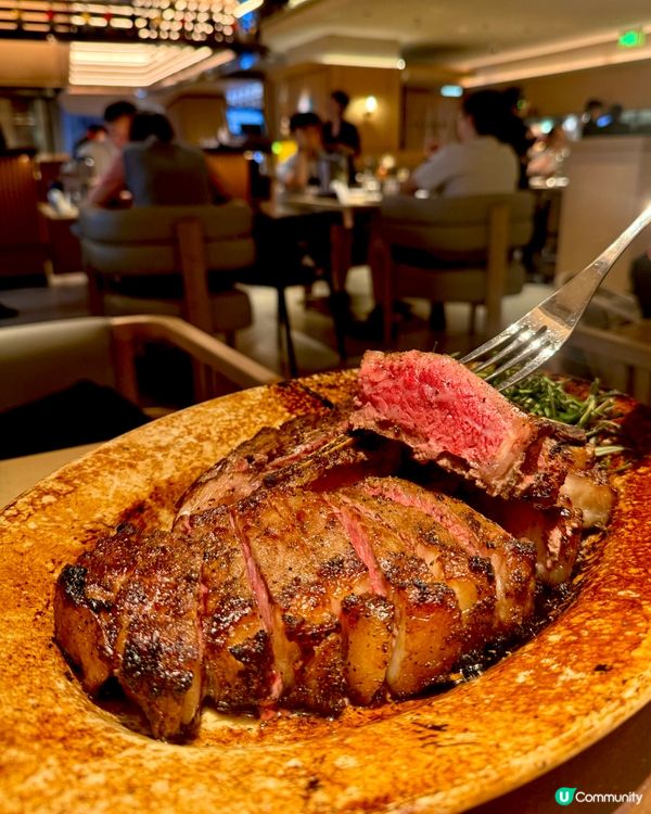 【💕深圳浪漫探店.C'e Amore紅屋晚餐🥩】