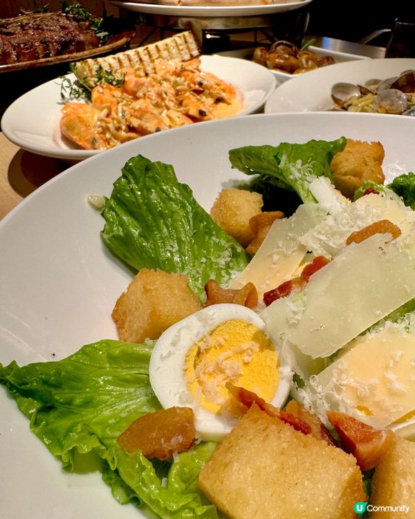 【💕深圳浪漫探店.C'e Amore紅屋晚餐🥩】