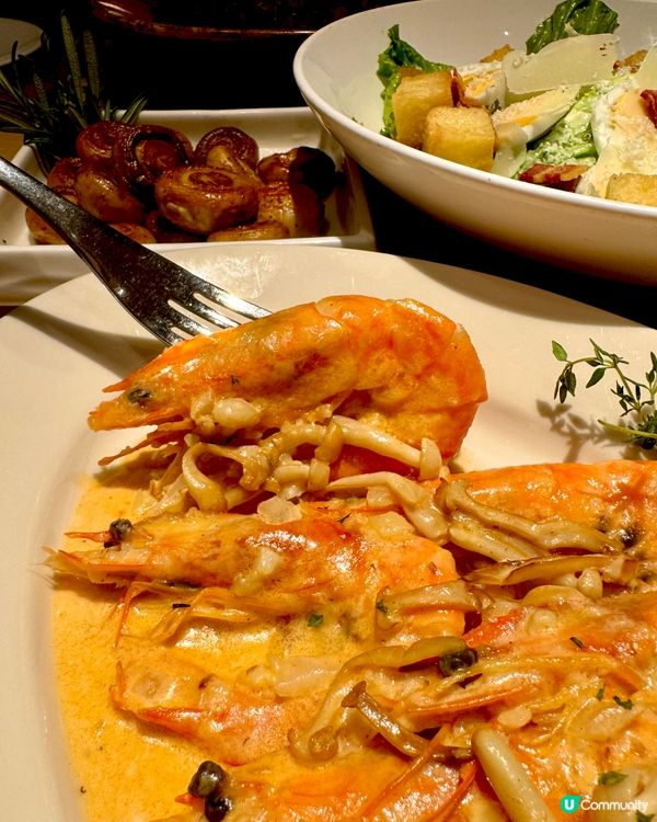 【💕深圳浪漫探店.C'e Amore紅屋晚餐🥩】