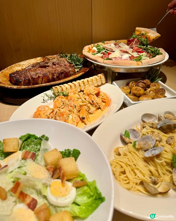 【💕深圳浪漫探店.C'e Amore紅屋晚餐🥩】