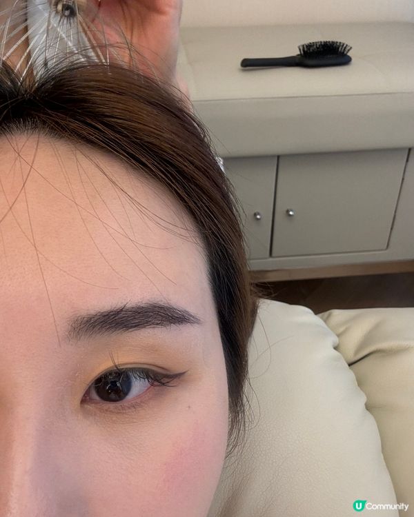 頭療解壓💆🏻‍♀️  一過關就嚟做！