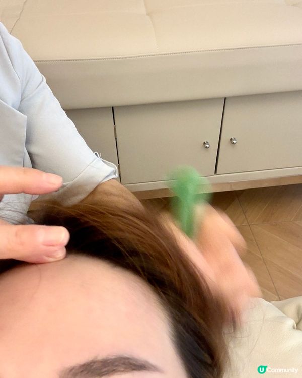 頭療解壓💆🏻‍♀️  一過關就嚟做！