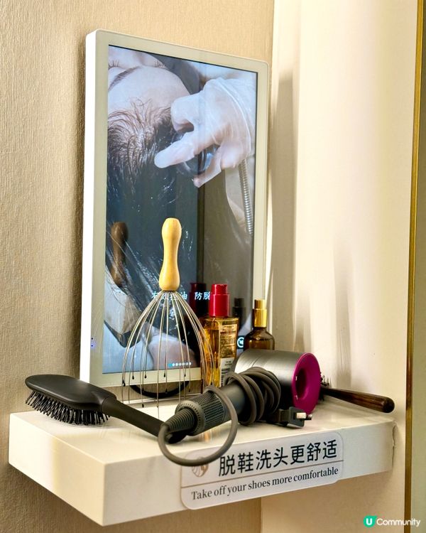 頭療解壓💆🏻‍♀️  一過關就嚟做！