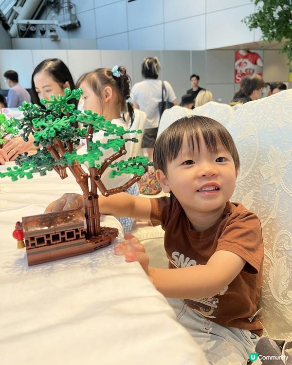 勁震撼‼️《清明上河圖》 LEGO版