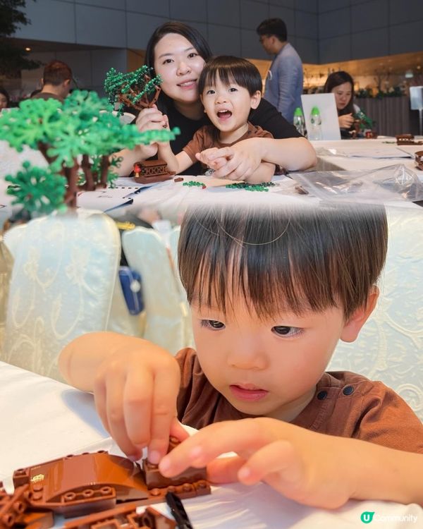 勁震撼‼️《清明上河圖》 LEGO版