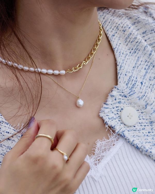 ｛飾物分享｝珍珠永遠是女生的好友