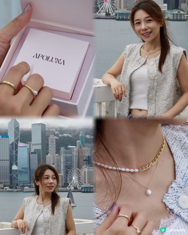 ｛飾物分享｝珍珠永遠是女生的好友