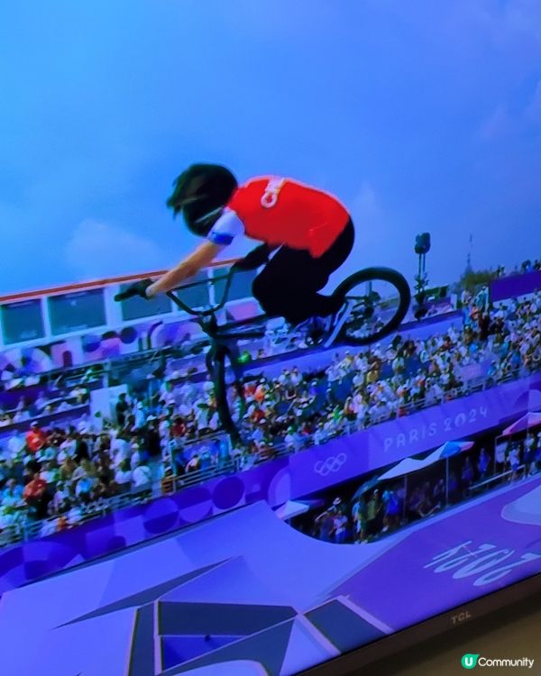 睇BWM 特技單車決賽