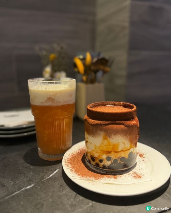 旺角茶聊打卡📸  芝芝桃桃🍑奶蓋厚到爆！