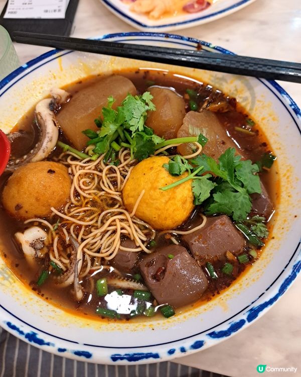 華記潮州滷水車仔麵［最新鮮入味車仔麵餸］