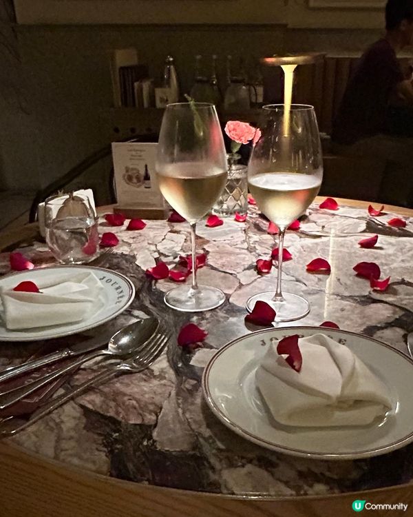 約會必去🇫🇷 深圳法國菜Journee夏內西餐廳🫶🏻