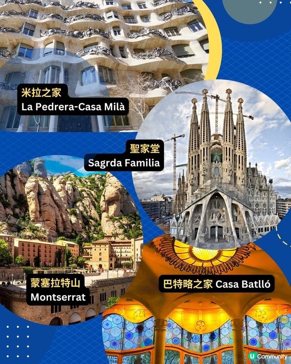 6天西班牙自由行攻略