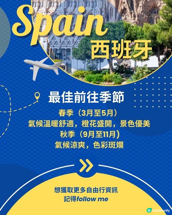 6天西班牙自由行攻略