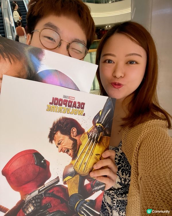 黃竹坑英皇戲院開幕啦！🤩🎉 