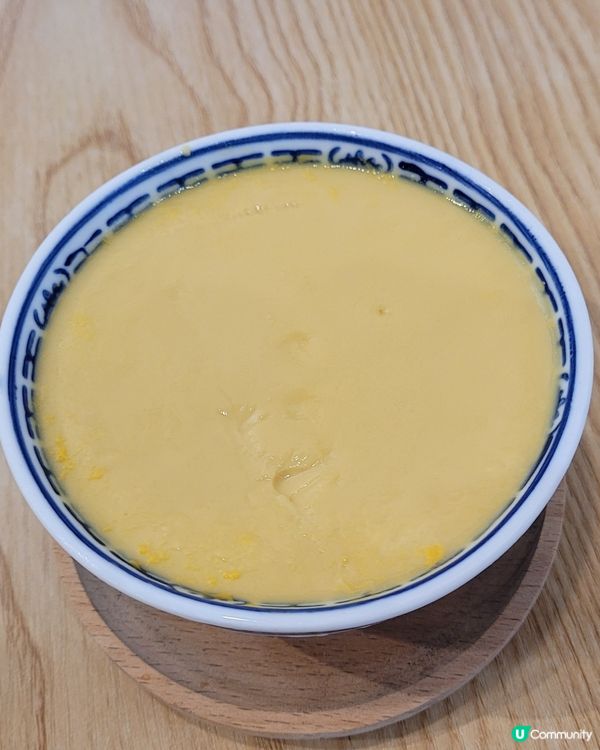 好似慕絲mousse咁滑嘅薑汁燉蛋😋