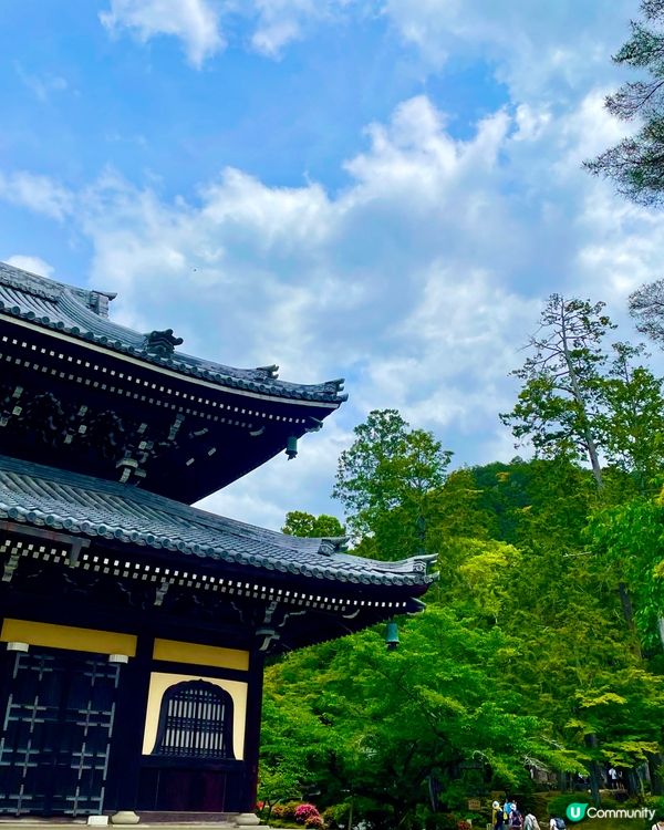 🇯🇵遠眺南禪寺周邊風景