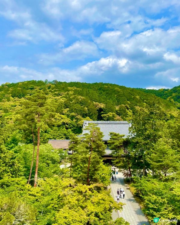 🇯🇵遠眺南禪寺周邊風景