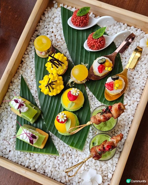 榴槤主題泰式下午茶